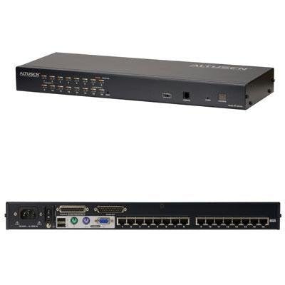 16-Port Cat 5 Kvm Switch
