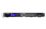 QNAP Qgd-1600P-4G-US 16-Port 1GbE Switch with 2 RJ45 and SFP+ Combo Port with Intel Celeron Processor and 4GB RAM