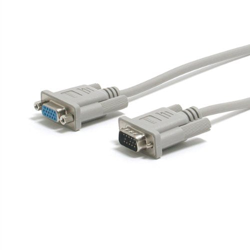 StarTech.com VGA Monitor Extension Cable HD15 M/F, 6-Feet MXT101