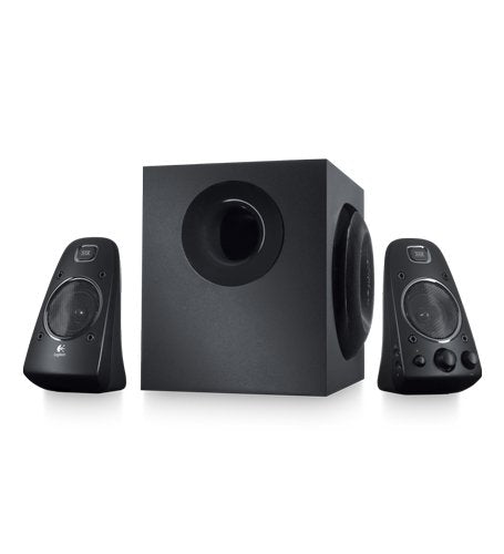 2DF4133 - LOGITECH, INC. Logitech Z623 2.1 Speaker System - 200 W RMS