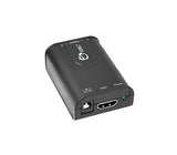 SIIG 2-Port 1x2 HDMI 3D Splitter, Supports up to 1080p and 4K x 2K Resolution with Multi-Channel Digital Audio, HDCP Compliant