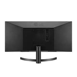 Open Box LG 29" 29WK500-P LED IPS LCD Monitor Dual HDMI UltraWide 21:9 AMD FreeSync Screen Split 2.0 - Black