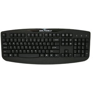Silver Storm Washable Keyboard - Ip-66 Washable, True Type, Full Travel Keys, 24