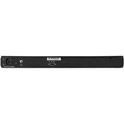 Rackmount KVM Console - 1U - 17.3In Display - 1080P HD - Single Port KVM - Rack Mount Monitor - Rackmount LCD Monitor