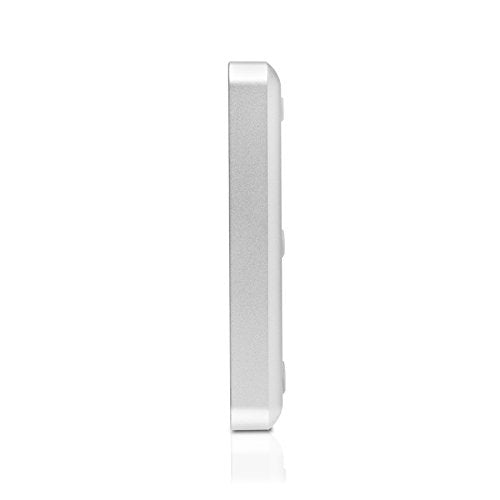 G-Technology 1TB G-DRIVE Mobile with Thunderbolt and USB 3.0 Portable External Hard Drive, Silver - 0G03040