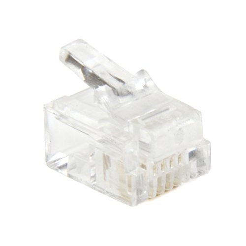 Crimp Type Connector - Rj-11 (M)