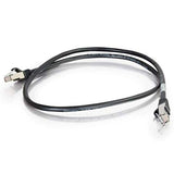 C2G 28694 Cat5e Cable - Snagless Shielded Ethernet Network Patch Cable, Black (14 Feet, 4.26 Meters)