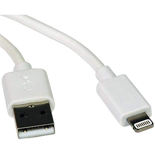 Tripp Lite Apple MFI Certified 10-Feet 3M Lightning to USB Cable Sync Charge iPhone/iPod/iPad