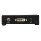 Tripp Lite B116-002A 2-Port DVI Single Link Video Audio Splitter/Booster (Black)
