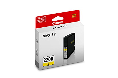Canon PGI-2200 Yellow Ink Cartridge (9306B001)