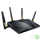 Asus RT-AX88U Quad-Core Wireless 802.11ax Dual Band WiFi Adaptive QoS AX6000 Router