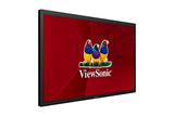 ViewSonic CDE6502 65 LED Commercial Display, 1920X1080, 350 NITS, 4000:1, Android V5.0, Quad CORE