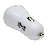 Tripp Lite USB Tablet Phone Car Charger Adapter 5V/2.4A (U280-001-C2)