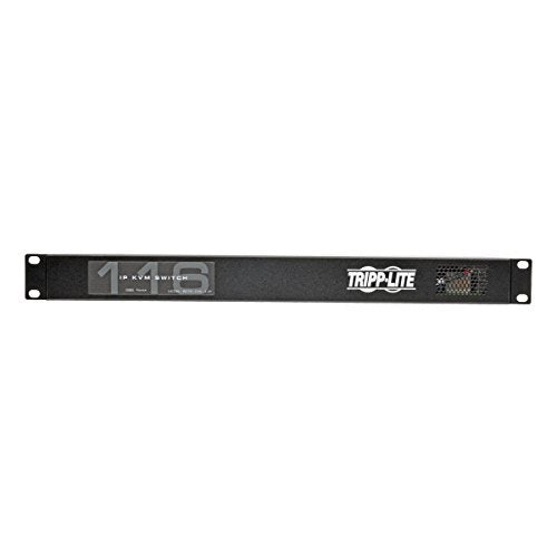 Tripp Lite B072-008-1 8-Port NetCommander 1U Rackmount Cat5 KVM Switch