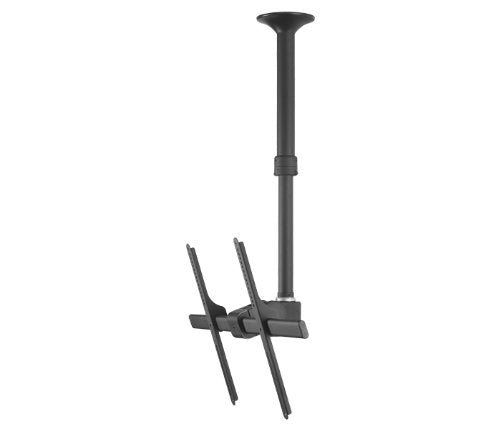 Atdec TH-3070-CTS Telehook Short Tilting Ceiling for 30-Inch to 70-Inch TV Mount Pole, Black