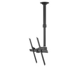 Atdec TH-3070-CTS Telehook Short Tilting Ceiling for 30-Inch to 70-Inch TV Mount Pole, Black