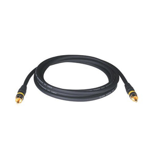 Tripp Lite A004-006 6 Feet Composite Video Gold Cable with Silver Plated Center Conductor, RCA M/M