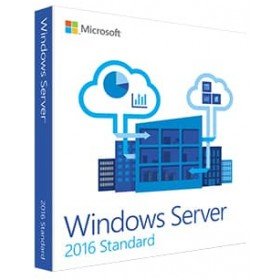 Microsoft P73-07063 Server 2016, 10 Users