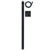 CyberPower PDU20BVT16F Basic PDU, 100-125V/20A, 16 Outlets, 0U Rackmount