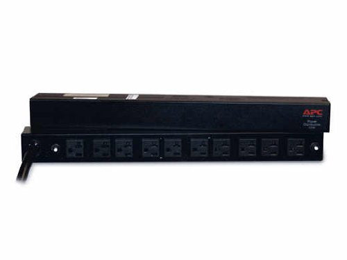 APC AP9560 Rack PDU/Basic/1U/30A/120V Surge Protector