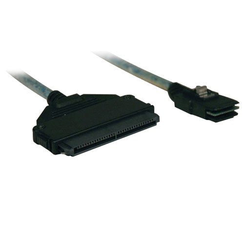 Internal SAS Cable, Mini-SAS (Sff-8087) to 4-in-1 32pin (Sff-8484), 3-Ft (1m).