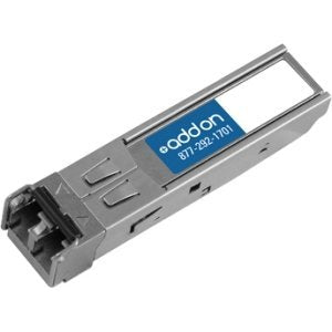 Add-On Computer Finisar Compatible TAA Compliant 1000Base-LX SFP Transceiver (FTRJ1319P1BTL-AO)