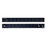 CyberPower PDU30BT8F8R Basic PDU, 100-125V/30A, 16 Outlets, 1U Rackmount