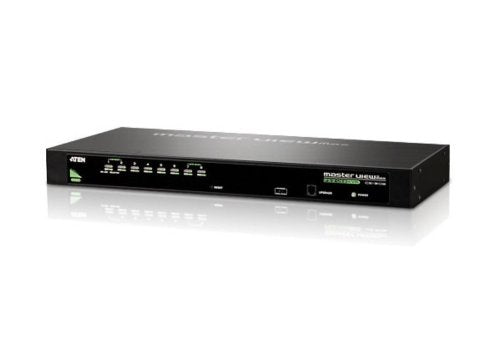 8-Port USB/PS2 Combo KVM Switch