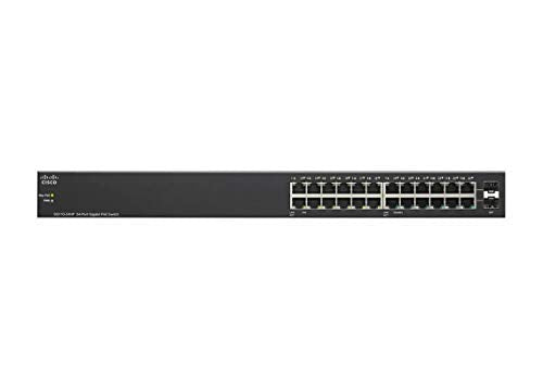 Cisco SG110-24HP 24-Port Gigabit PoE Switch (SG110-24HP-NA)