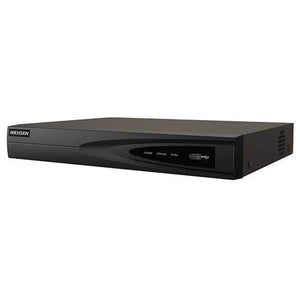 Hikvision DS-7604NI-Q1/4P 4-Channel 4K Plug and Play UHD Network Video Recorder with PoE (No HDD)