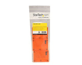 StarTech.com 2.5-Inch Anti-Static Hard Drive Protector Case - 3 Pack - HDDCASE25OR (Orange)