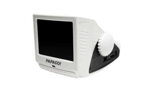 PAPAGO P1 Pro Full HD 1080P Wide Viewing Angle Dashcam 2.4-Inch LCD