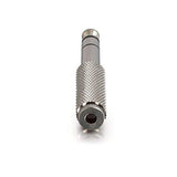 C2g 6.3mm (1/4in) Stereo Male To 3.5mm Stereo Female Adapter - 1 X 6.35mm Male Audio - 1 X Mini-pho