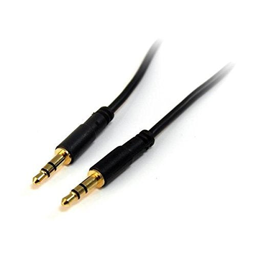 StarTech.com MU1MMS 3.5mm Stereo Audio Cable - M/M