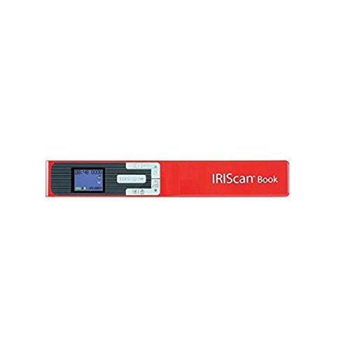 IRIScan Book 5 Red