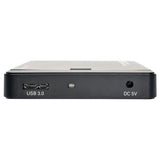 Tripp Lite USB 3.0 SuperSpeed 2 Bay Hot Swap SATA Hard Drive RAID Enclosure w Fan  for 3.5" and 2.5" drives(U357-002)