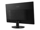 AOC G2260VWQ6 21.5" Gaming Monitor FHD 1920x1080, 1ms, Freesync 75Hz, Anti-Blue Light, Flickerfree, DisplayPort/HDMI/VGA, Vesa