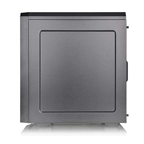Thermaltake V100 ATX Mid-Tower PC Case, Black (Mpn: CA-1K7-00M1NN-01) W/O PSU