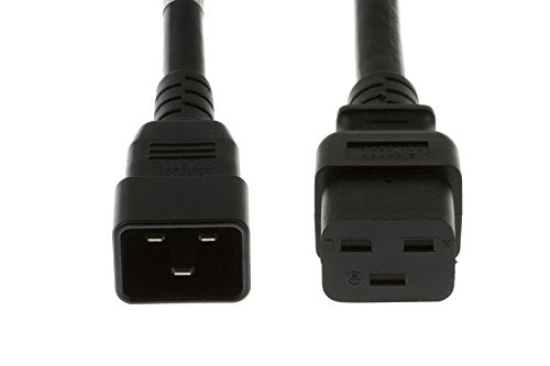 Cabinet Jumper Power Cord 250 Vac 16a C20-C19 Connectors