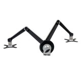 TRIPP LITE Dual Display LCD Desk Mount Arm Swivel Tilt 13-Inch-27-Inch Flat Panel