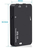 xDuoo Accessory XQ-10 Portable Headphone Amplifier Black Silver