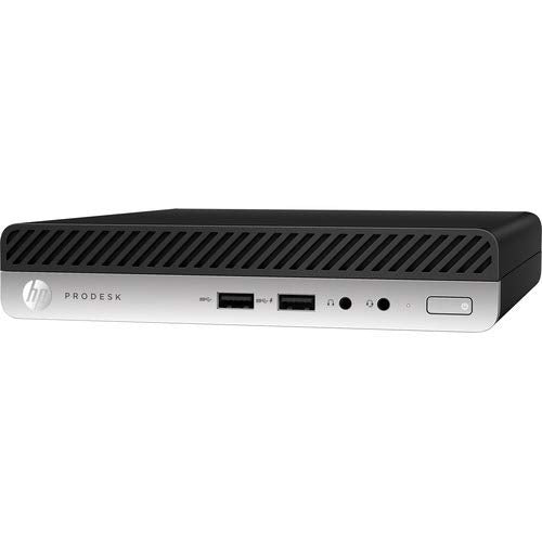 HP Business Desktop ProDesk 405 G4 Desktop Computer - Athlon PRO 200GE - 4 GB RAM - 256 GB SSD - Mini PC - Windows 10 Pro - AMD Radeon Vega 3 Graphics