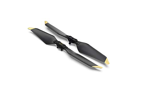 DJI Mavic Part 2 8331 Low-Noise Quick-Release Propellers (One Pair) (Gold) Drone Accessory Electronics, Gray (CP.PT.00000079.01)