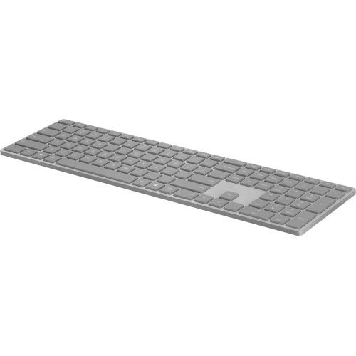 Microsoft Surface Desktop French Bluethooth Keyboard - Grey