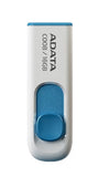 A-Data AC00816GRWE C008 16 GB USB 2.0 Flash Drive (White)