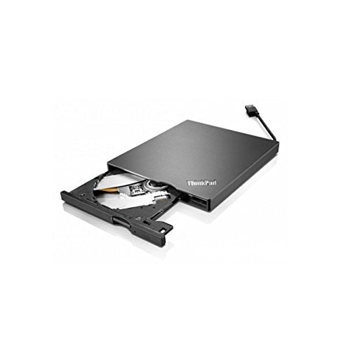 Lenovo Thinkpad Ultraslim (4XA0E97775) USB 3.0 / Usb2.0 Portable DVD Burner in The Factory Sealed Lenovo Retail Packaging