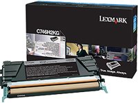 C746, C748 Black High Yield Toner Cartridge