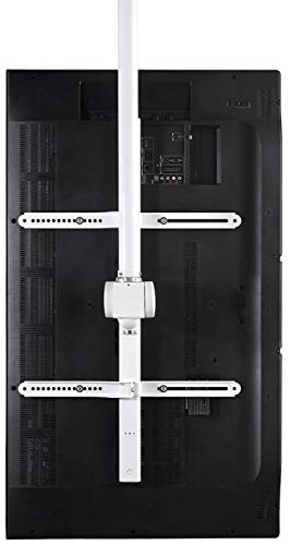 ATDEC TH-3070-CTSW Telehook 3070 Ceiling Tilt Short 21.5-35.5 Inches, White