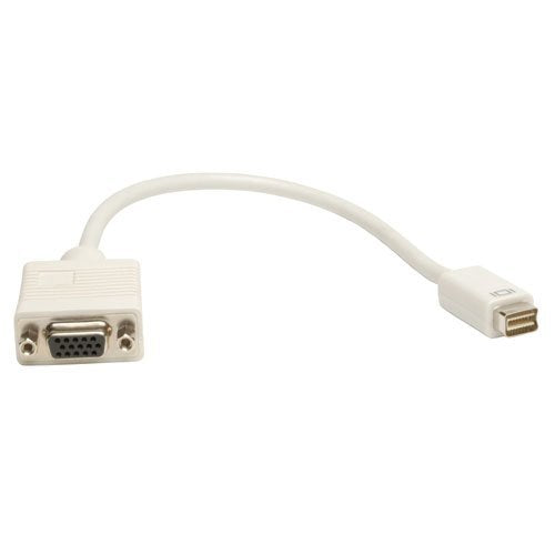 Tripp Lite Mini DVI to DVI Cable Adapter, Video Converter Macbooks iMacs 1920x1200 (M/F)(P138-000-DVI)