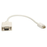 Tripp Lite Mini DVI to DVI Cable Adapter, Video Converter Macbooks iMacs 1920x1200 (M/F)(P138-000-DVI)